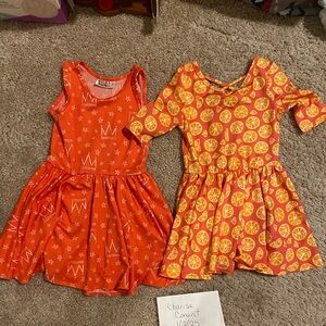Set of 2 twirl dresses